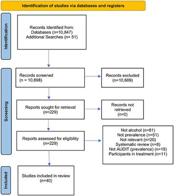 A Rapid Systematic Review of Worldwide Alcohol Use Disorders and Brief Alcohol Interventions in the Criminal Justice System